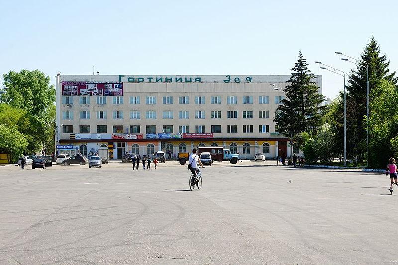 Гостиница Зея