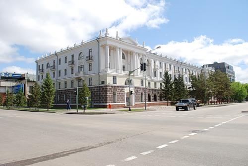 Гостиница Ишим