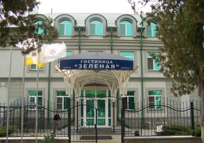Гостиница Зеленая