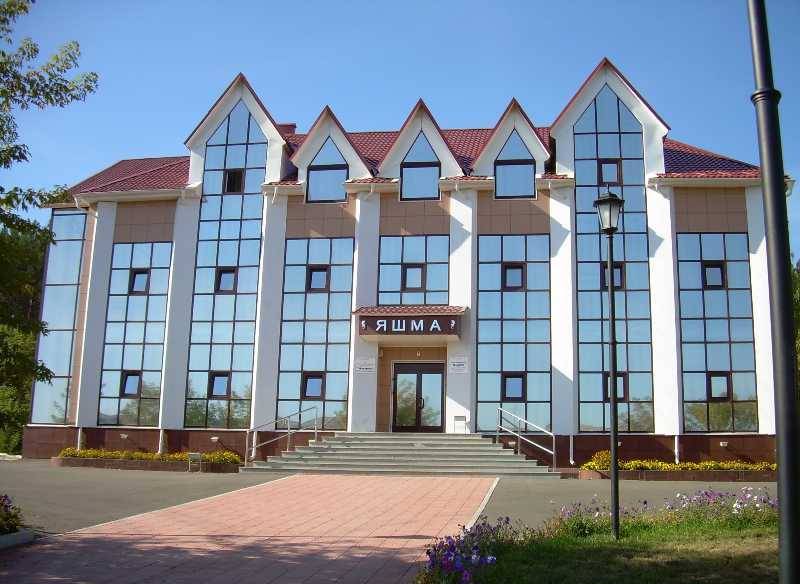 Гостиница Яшма