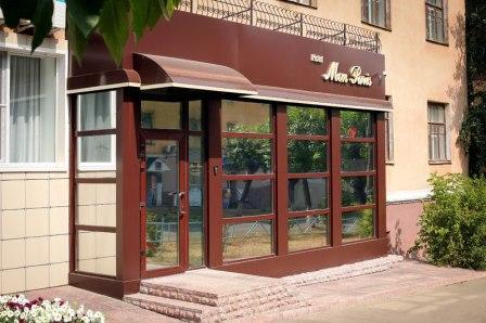Гостиница Мон Пари