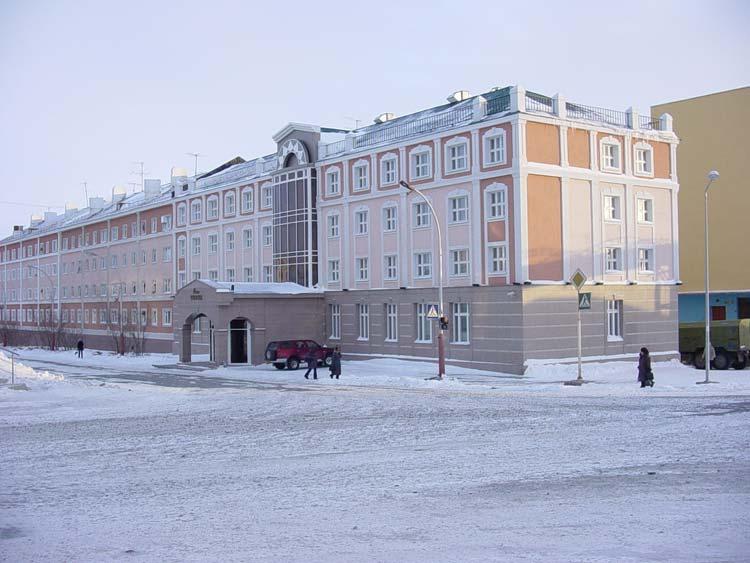 Гостиница Чукотка
