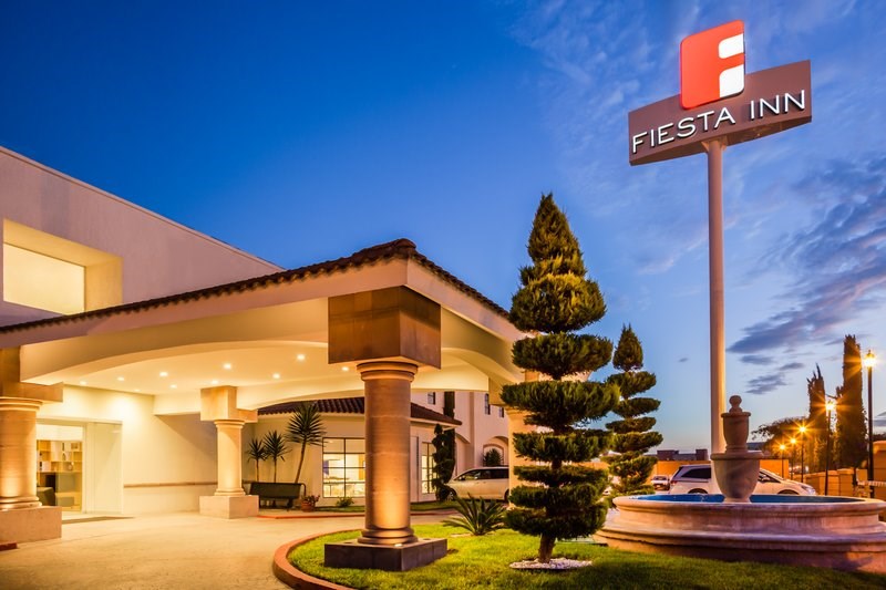 Отель Fiesta Inn Saltillo