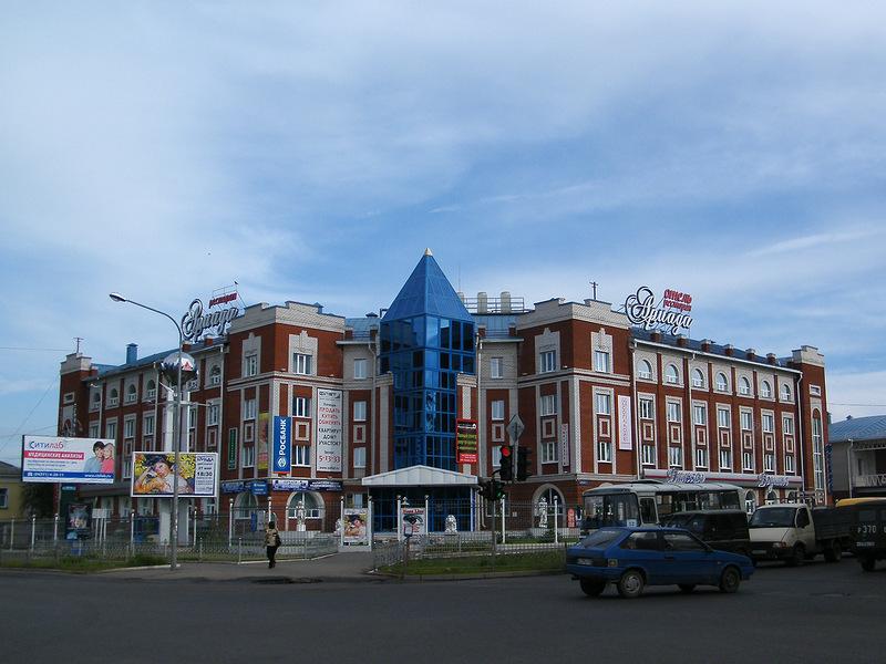 Гостиница Ариада