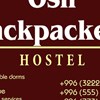 Hostel Oshbackpackers