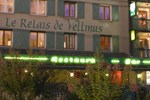 Отель Logis Le Relais de Vellinus