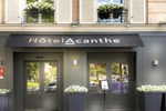 Отель Quality Hotel Acanthe - Boulogne Billancourt