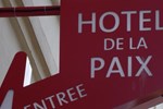 Отель Hôtel de la Paix