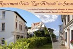Апартаменты Apartment Villa Zur Altstadt Sassnitz