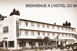 Отель Hôtel du Midi Bord de Plage
