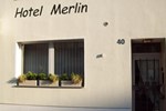Отель Hotel Merlin Garni