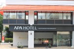 Отель APA Hotel Okayama-eki Higashiguchi