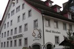 Отель Hotel zum Hirschen