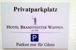 Отель Hotel Bramstedter Wappen