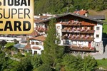 Отель Hotel Atzinger - Family Resort Stubai