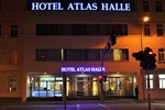 Отель Hotel Atlas Halle