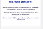 The Aloha Blackpool