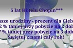 Отель Chopin