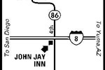 Отель Best Western John Jay Inn