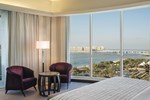Отель Le Meridien Mina Seyahi Beach Resort & Marina