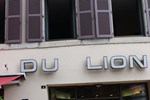 Отель Hôtel du Lion