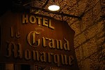 Отель Logis Le Grand Monarque - Donzy