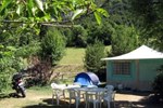 Bungalow Toile au Camping-Gites le Prieuré