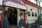 Отель Aranykorona Hotel-Étterem & Sétáló Pince