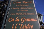 Гостевой дом Ca La Gemma i L'Isidre