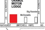 Отель Best Western Orange Motor Lodge