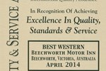 Отель Best Western Beechworth Motor Inn
