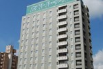 Отель Hotel Route-Inn Kitakyushu-Wakamatsu Ekihigashi