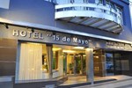 Отель Hotel 15 de Mayo