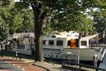 Отель Hotelboot Orca Leiden