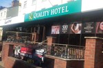 Отель Quality Hotel Wolverhampton