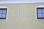 Гостевой дом Hotel Garni Am Rathaus