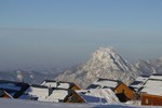 Alpen Berghütte Sonnstein Panorama