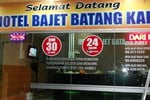 Отель Hotel Bajet Batang Kali