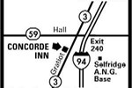 Отель ConCorde Inn Clinton Township