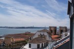 Lisbon Cathedral - Tagus River Views