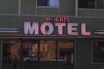 Отель The Heights Inn Motel