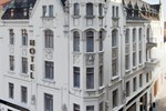 Отель Akzent Hotel Am Goldenen Strauss