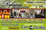 Отель Hotel y Cafeteria Reforma
