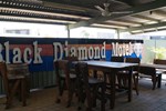 Отель Black Diamond Motel
