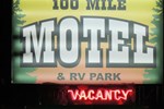 Отель 100 Mile Motel & RV Park