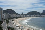 Apartamento frontal à Praia de Copacabana