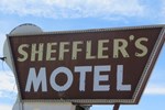 Отель Sheffler's Motel