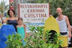 Мини-отель Cabinas & Restaurante Cristina