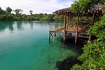 Отель Lusia's Lagoon Chalets