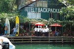 Отель Hotel y Restaurante Backpackers